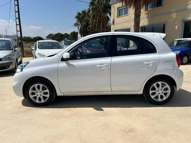 COMING SOON NISSAN MICRA 1.2 CONNECT AUTO SPANISH LHD IN SPAIN 86000 MILES STUNNING 2014